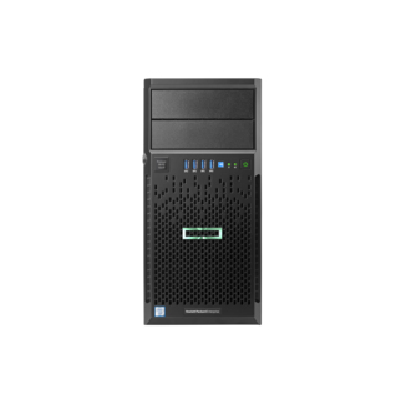 HPE ProLiant ML30 Gen9 serveur Tour (4U) Intel® Xeon® E3 v6 E3-1220V6 3 GHz 8 Go DDR4-SDRAM